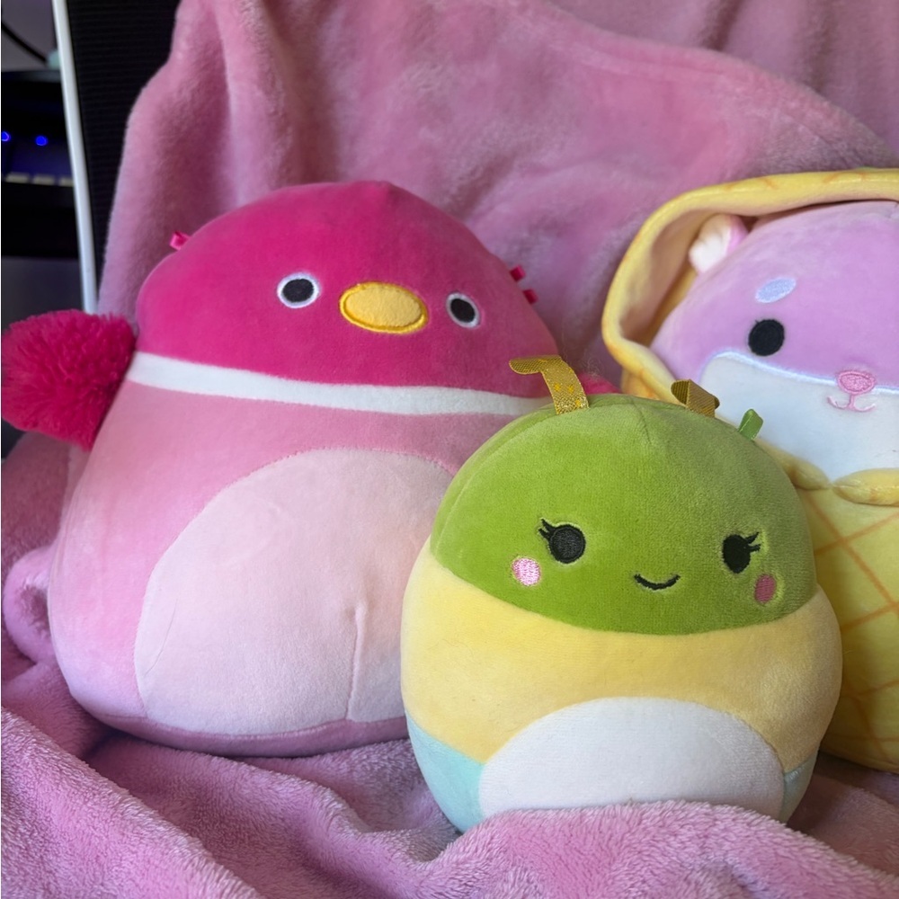 Squishmallow trio - Picture 3 of 3